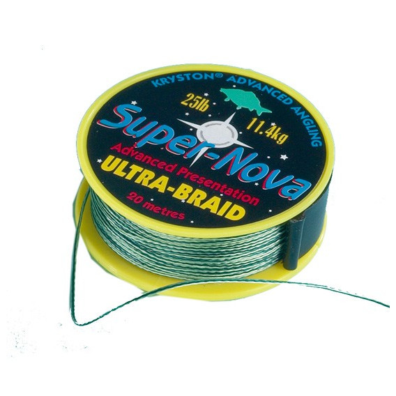 KRYSTON Super Nova 15lb - nadväzcová šnúrka