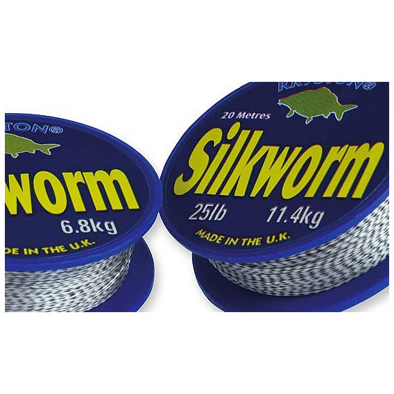 KRYSTON Silkworm 12lb Std - nadväzcová šnúrka