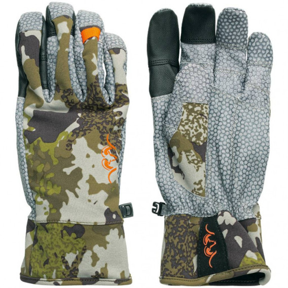 BLASER Resolution Camo Gloves - poľovnícke rukavice