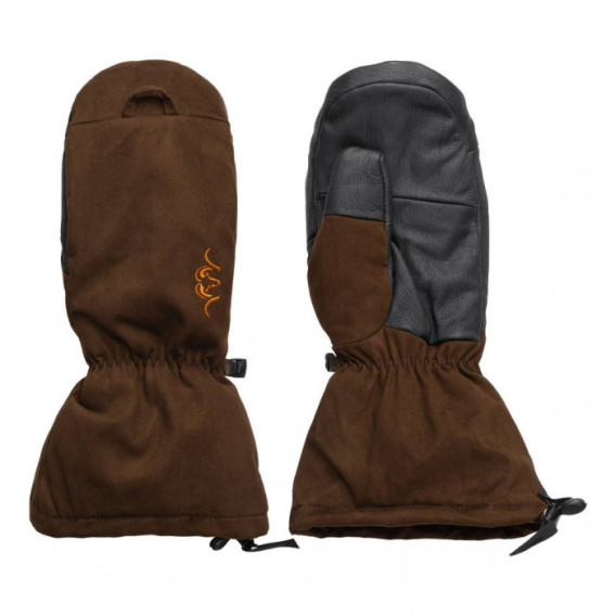 BLASER Suede Mittens Marlon - poľovnícke rukavice