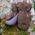 BLASER Suede Mittens Marlon - poľovnícke rukavice