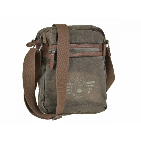 GREENBURRY Aviator Canvas Shoulderbag - taška na rameno