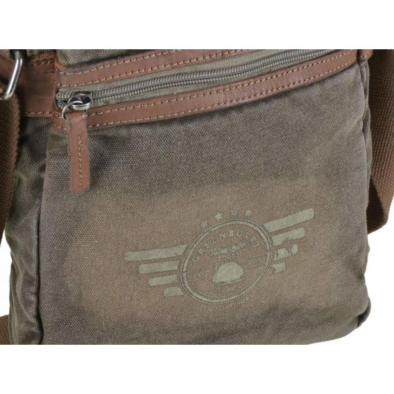 GREENBURRY Aviator Canvas Shoulderbag - taška na rameno