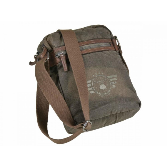 GREENBURRY Aviator Canvas Shoulderbag - taška na rameno