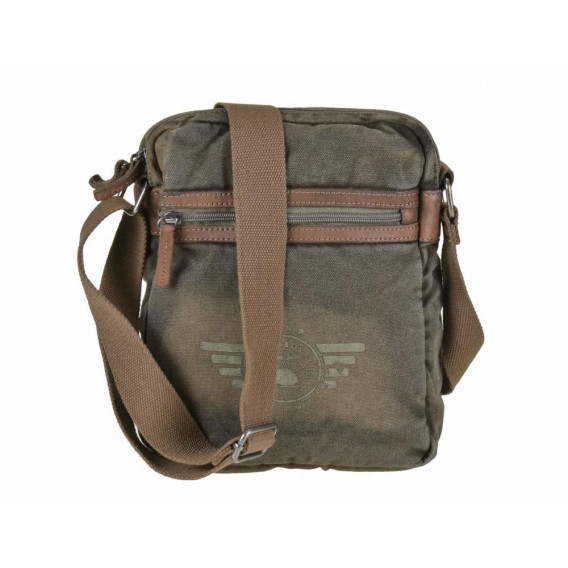 GREENBURRY Aviator Canvas Shoulderbag - taška na rameno