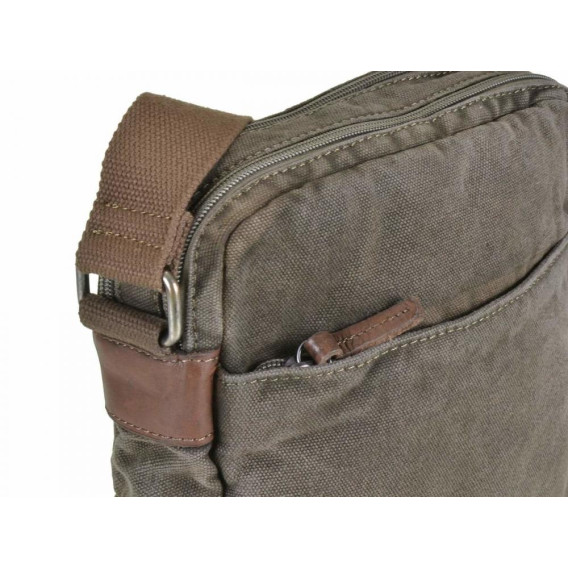 GREENBURRY Aviator Canvas Shoulderbag - taška na rameno