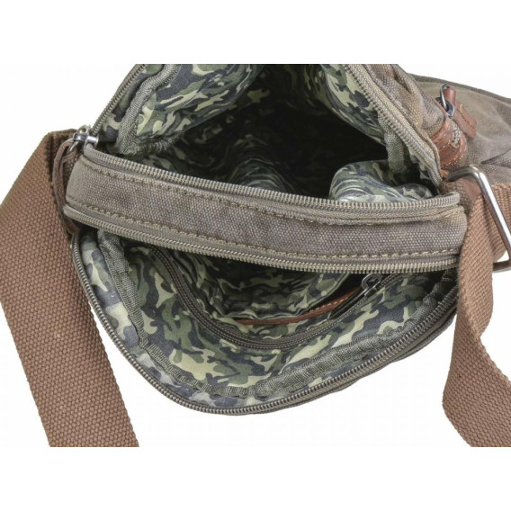 GREENBURRY Aviator Canvas Shoulderbag - taška na rameno