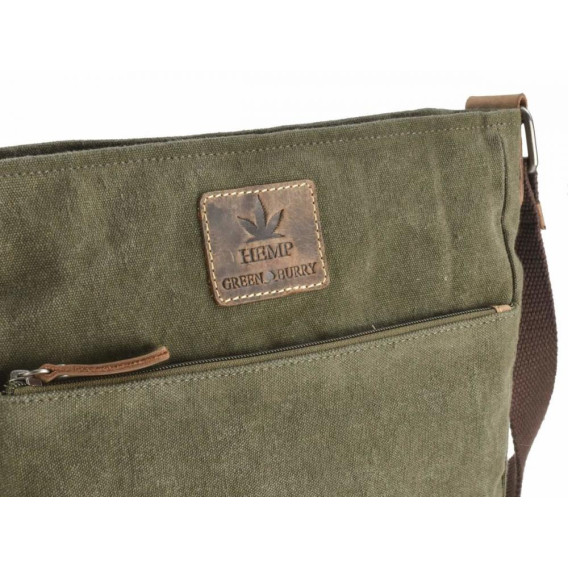 GREENBURRY Hemp Shoulderbag - taška na rameno