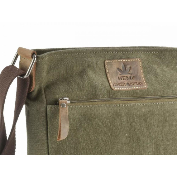 GREENBURRY Hemp Shoulderbag - taška na rameno