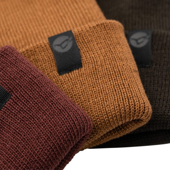 KORDA Klassic Beanie Rust - pletená čiapka