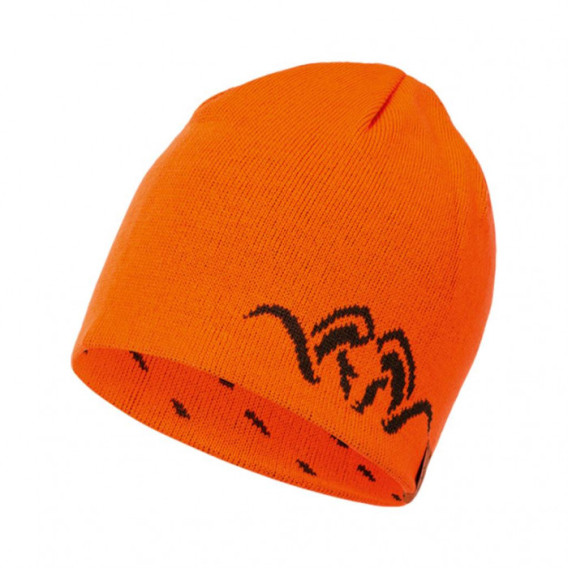 BLASER Reversible Beanie Orange - obojstranná čiapka