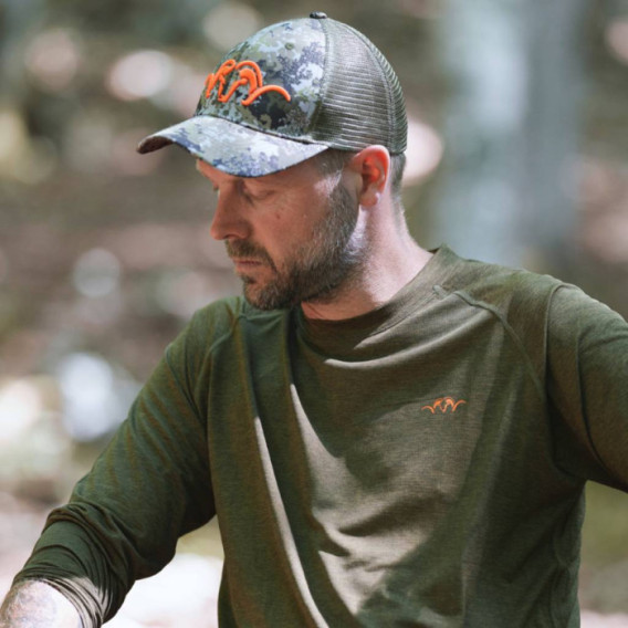 BLASER HunTec Trucker Camo Cap - poľovnícka šiltovka