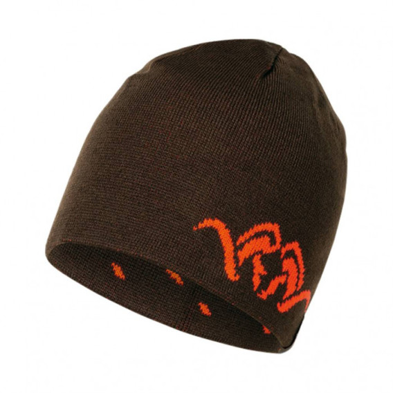 BLASER Reversible Beanie Braun - obojstranná čiapka