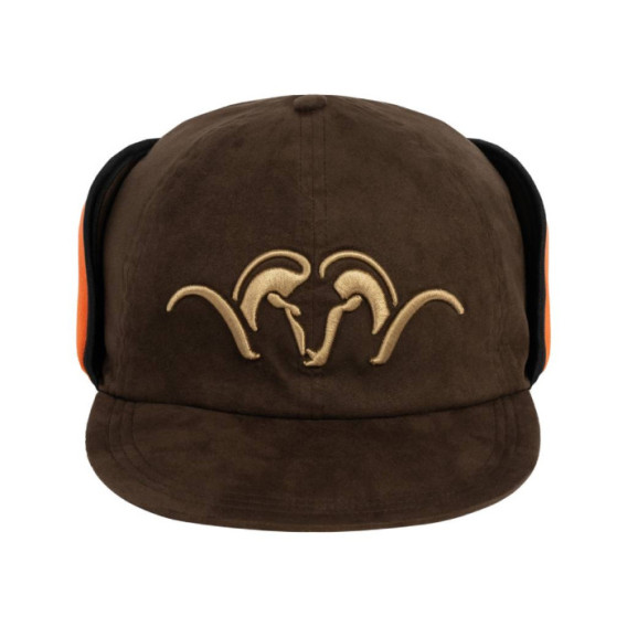 BLASER Suede Blaze Orange Cap - poľovnícka šiltovka