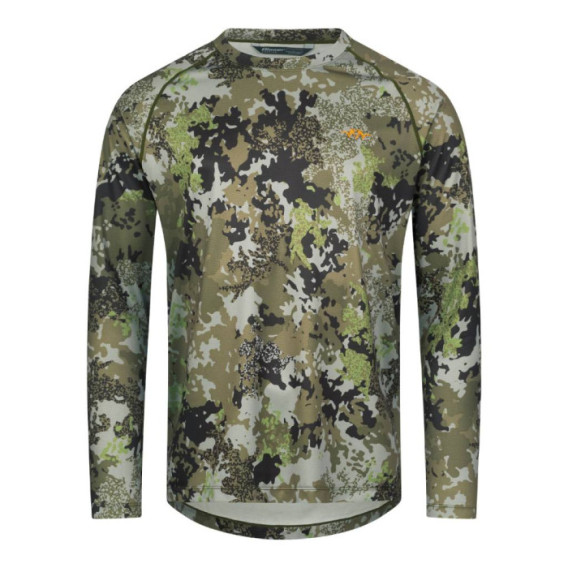 BLASER Tech LS Camo Shirt 23 - funkčný nátelník