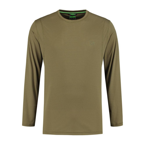 KORDA Kool Quick Dry Long Sleeve Tee - nátelník