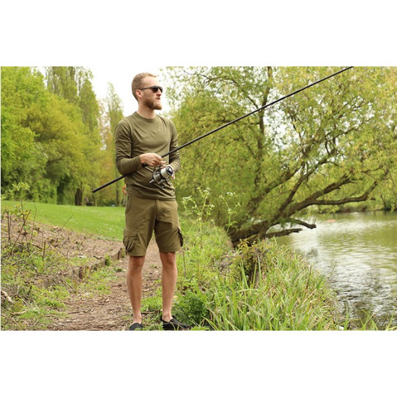 KORDA Kool Quick Dry Long Sleeve Tee - nátelník