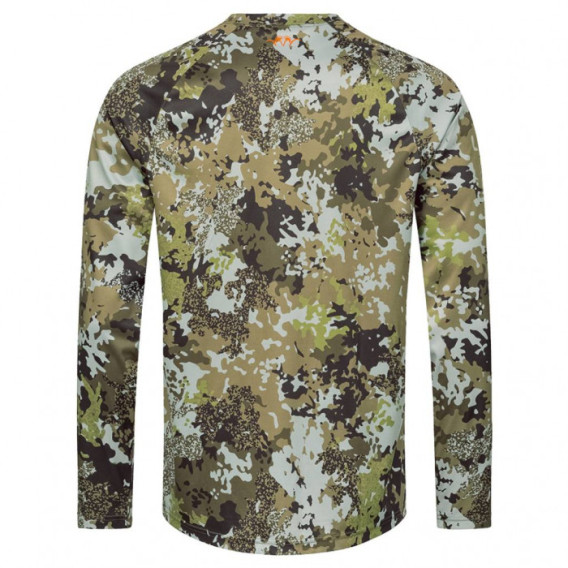 BLASER HunTec Long Sleeve Shirt 21 Camo - funkčný nátelník