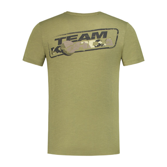 KORDA Kore Team Korda Tee Olive - tričko