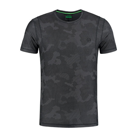 KORDA LE Kamo Pro Tee Charcoal - tričko