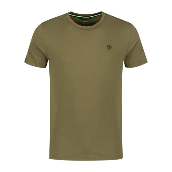 KORDA Kore Round Neck Tee Olive - tričko