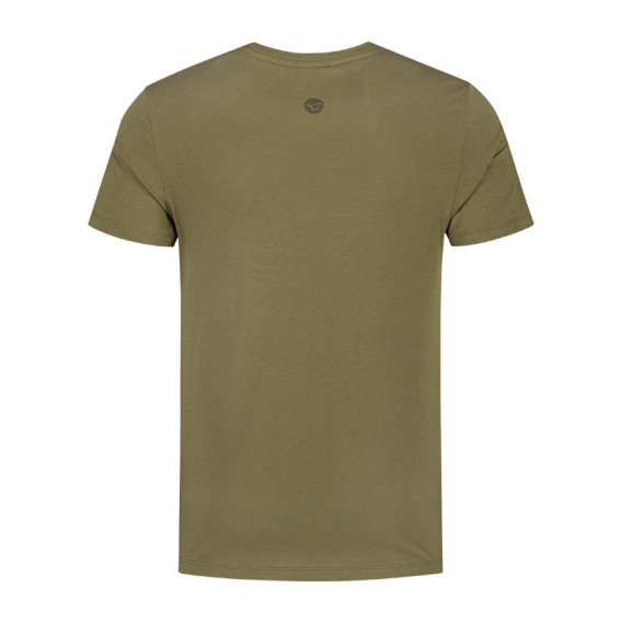 KORDA Kore Round Neck Tee Olive - tričko