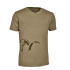 BLASER Logo V-T-Shirt Sand - tričko