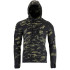 VIPER Fleece Hoodie V-Cam Black - mikina