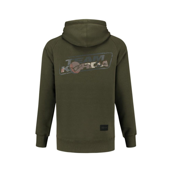 KORDA Kore TK Hoodie Dark Olive - mikina