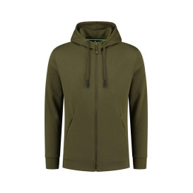 KORDA Kore Zip Pro Hoodie Olive - mikina