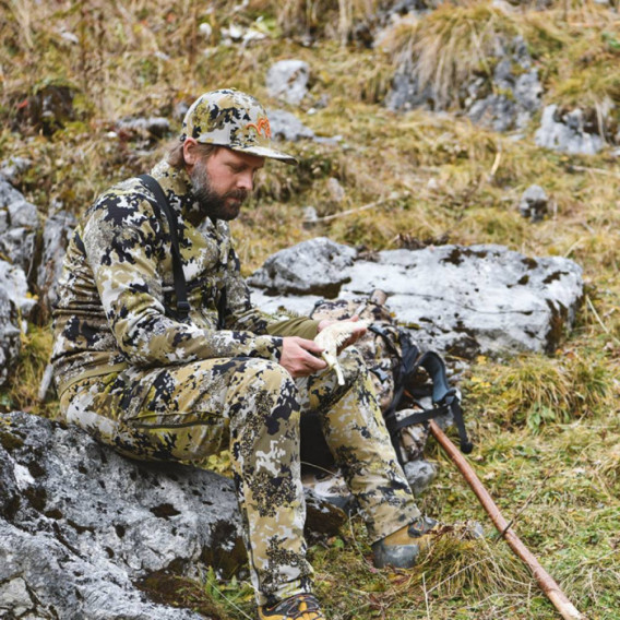 BLASER HunTec Flash Camo Jacket - pánska mikina