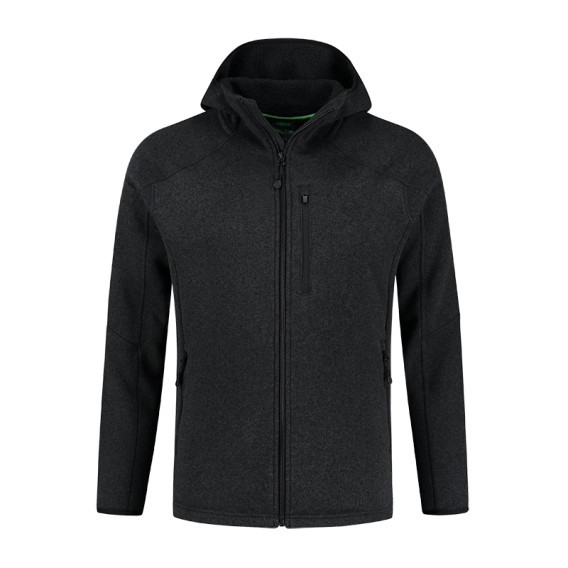 KORDA Kore Polar Fleece Jacket Charcoal - mikina