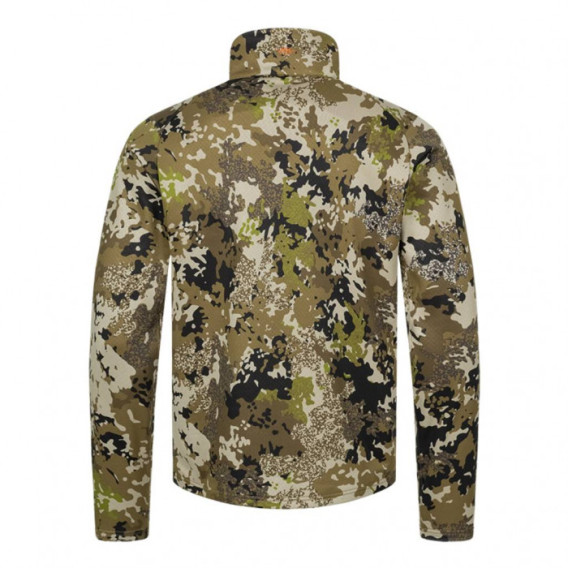 BLASER HunTec Drain Camo Midlayer Halfzip - mikina