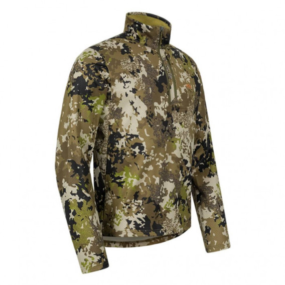 BLASER HunTec Drain Camo Midlayer Halfzip - mikina