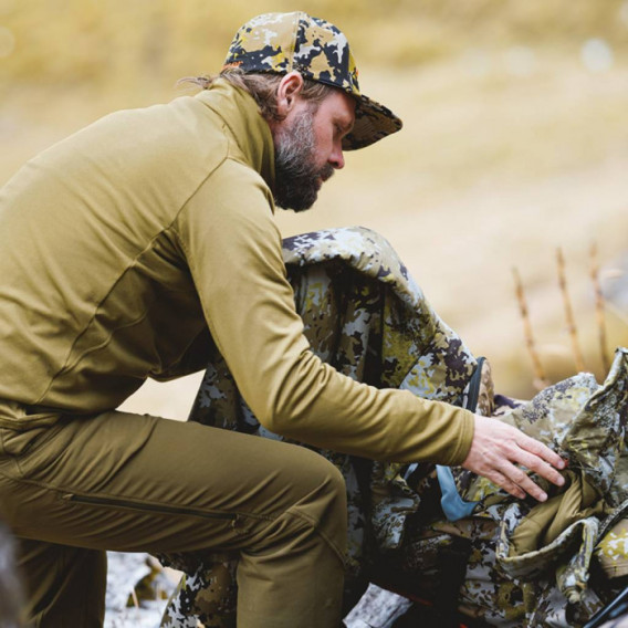 BLASER HunTec Drain Midlayer Halfzip - mikina