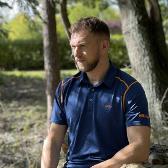 BLASER Competition Polo Shirt 23 - polokošeľa