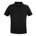 SHIMANO Aero Polo Black - polokošeľa