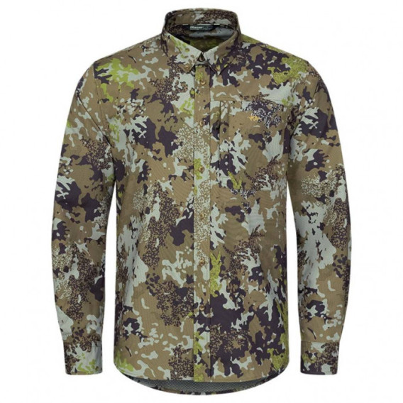 BLASER Airflow Camo Shirt - funkčná košeľa