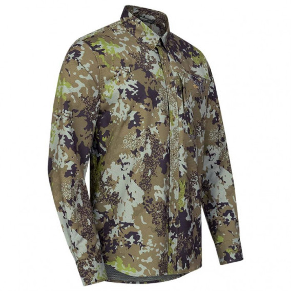 BLASER Airflow Camo Shirt - funkčná košeľa