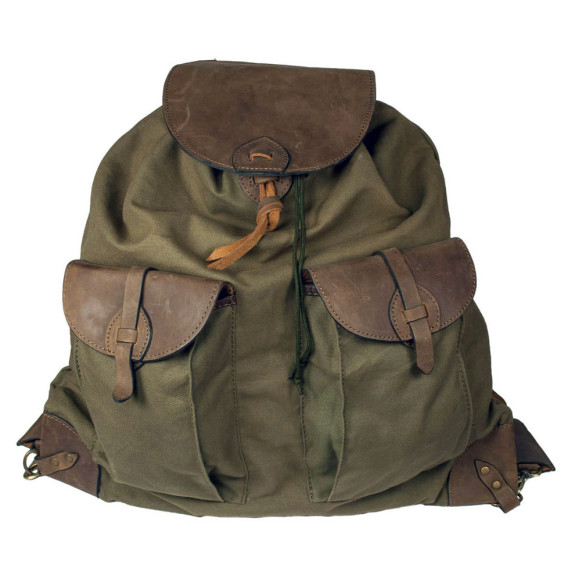 HUBERTUS Canvas Rucksack - plátený ruksak