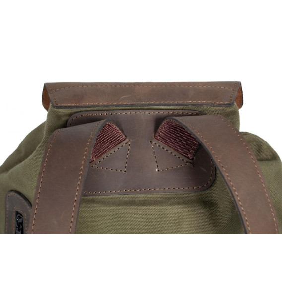 HUBERTUS Canvas Flaschenhalter Rucksack - plátený ruksak