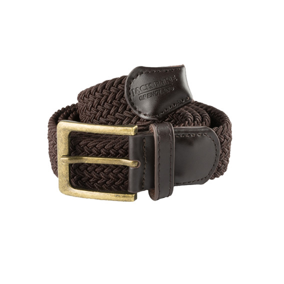 JACK PYKE Countryman Elasticated Belt Brown - opasok