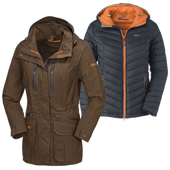 BLASER Hybrid 2v1 WP Damen Jacke - dámska bunda