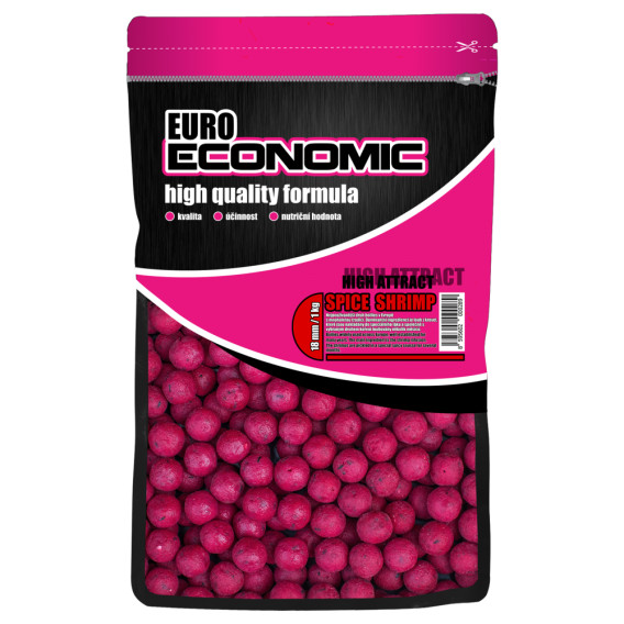 LK BAITS Euro Economic Spice Shrimp 1kg 20mm