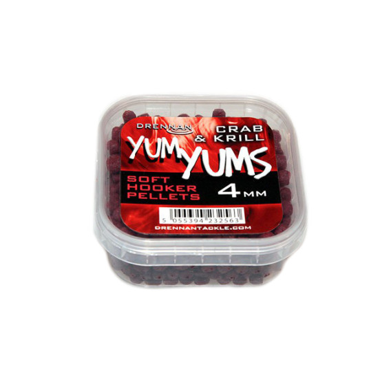 DRENNAN Yum Yum 4mm Crab&Krill - peletky