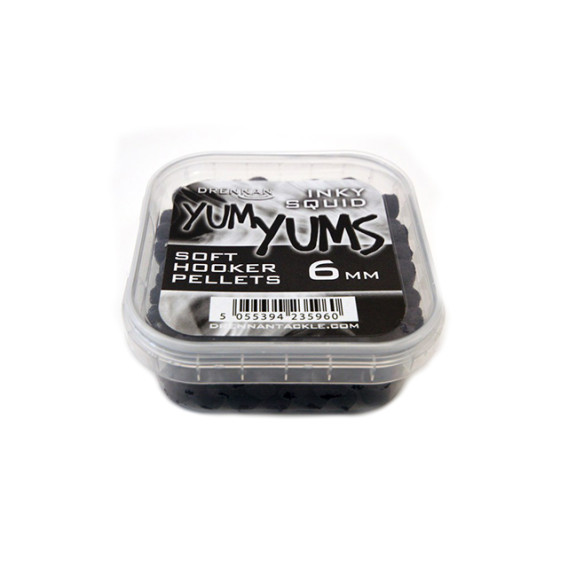 DRENNAN Yum Yum 6mm Inky Squid - peletky