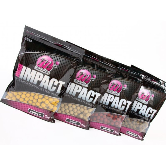 MAINLINE High Impact Boilies Salty Squid 20mm 3kg