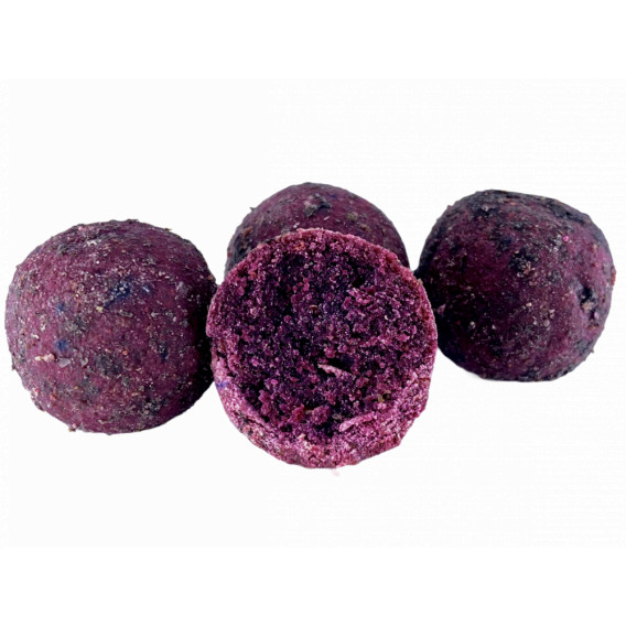 LK BAITS Top Restart Boilies Purple Plum 18mm 1kg