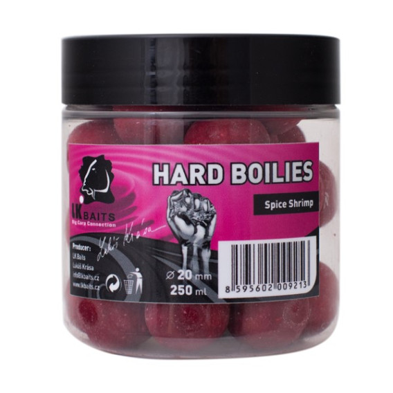 LK BAITS Hard Boilies Spice Shrimp 24mm 250ml