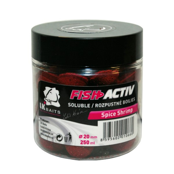 LK BAITS Fish Activ Spice Shrimp 250ml 20mm